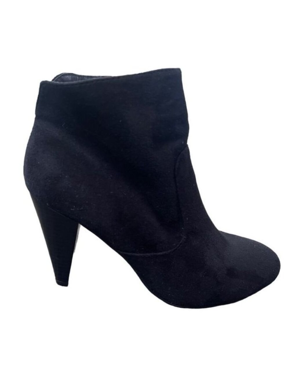 JACLYN SMITH Janis Black Bootie